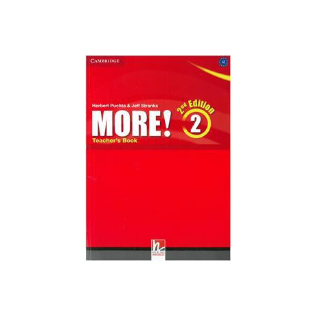 More 2 2nd Edition Teacher's Book