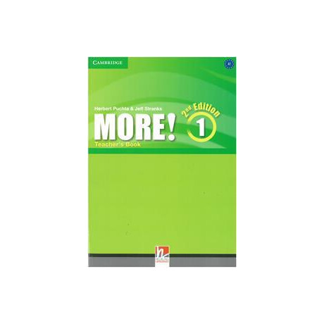 More 1 2nd Edition Teacher's Book Βιβλιο Καθηγητη