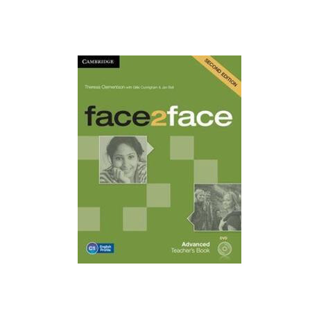 Face2face 2nd Edition Advanced Teacher's and dvd