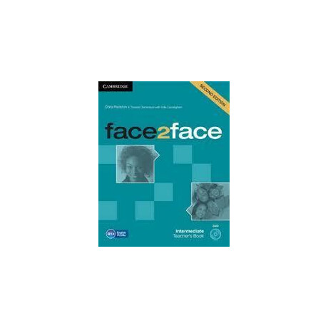 Face2face 2nd Edition Intermediate Teacher's and dvd