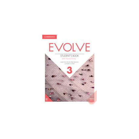 Evolve 3 Student's Book (+extra Practice) Evolve 3 Student's Book (+extra Practice)