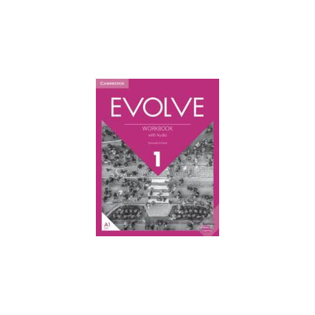 Evolve 1 Workbook (+audio)