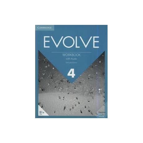Evolve 4 Workbook (+audio)