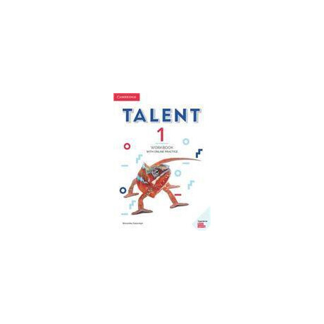 Talent 1 Workbook (+online)