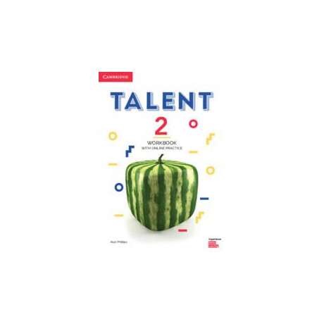 Talent 2 Workbook (+online)