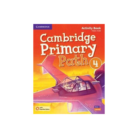 Cambridge Primary Path Level 4 Activity Book With Practice Extra