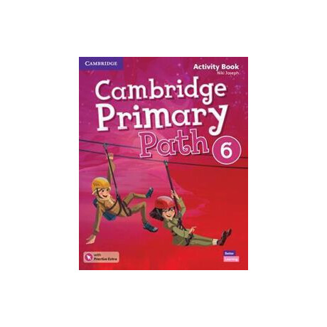 Cambridge Primary Path Level 6 Activity Book With Practice Extra