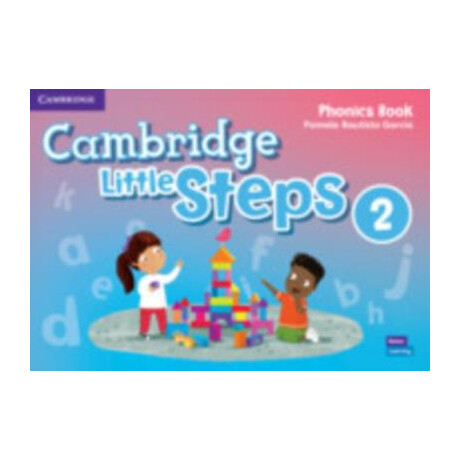 Cambridge Little Steps Level 2 Phonics Book
