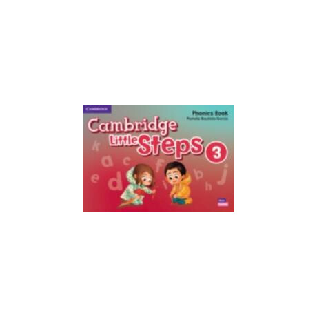 Cambridge Little Steps Level 3 Phonics Book Cambridge Little Steps Level 3 Phonics Book