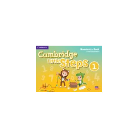 Cambridge Little Steps Level 1 Numeracy Book