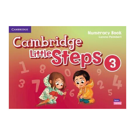 Cambridge Little Steps Level 3 Numeracy Book
