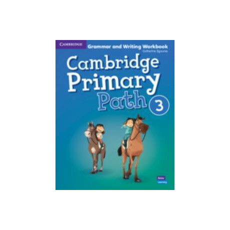 Cambridge Primary Path Level 3 Grammar and Writing Workbook
