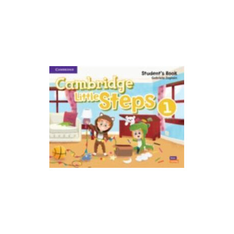 Cambridge Little Steps Level 1 Student's Book