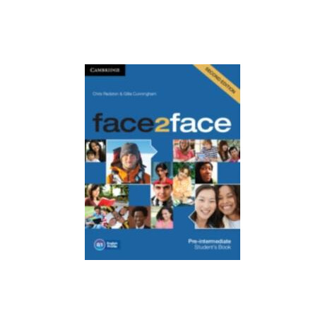 Face2face 2nd Edition pre-Intermediate Student's Book
