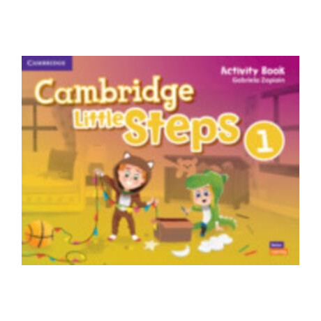 Cambridge Little Steps Level 1 Activity Book