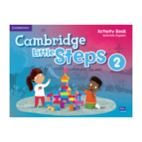 Cambridge Little Steps Level 2 Activity Book