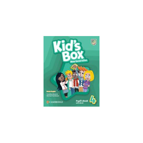 Kid's box new Generation Level 4 Student's Book (+ebook)