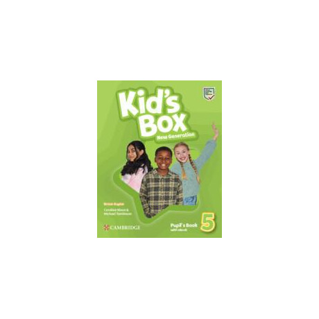 Kid's box new Generation Level 5 Student's Book (+ebook)