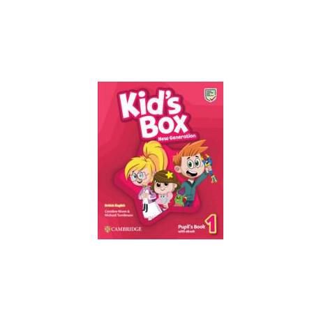 Kid's box new Generation Level 1 Student's Book (+ebook)
