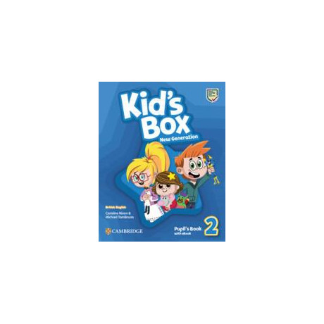 Kid's box new Generation Level 2 Student's Book (+ebook)