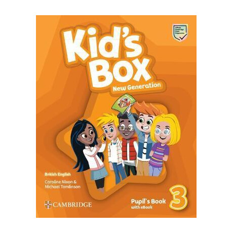 Kid's box new Generation Level 3 Student's Book (+ebook)