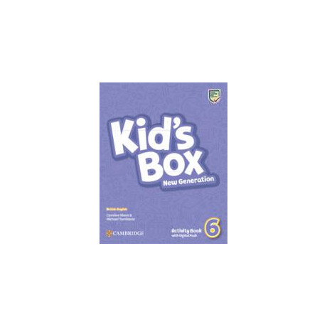 Kid's box new Generation Level 6 Workbook (+digital Pack)