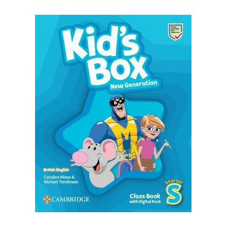 Kid's box new Generation Starter Student's Book (+digital Pack)
