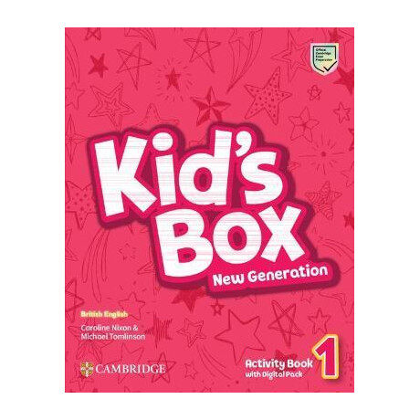 Kid's box new Generation Level 1 Workbook (+digital Pack)