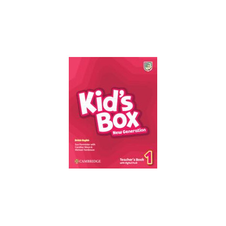 Kid's box new Generation Level 1 Teacher's Kbook (+digital Pack)