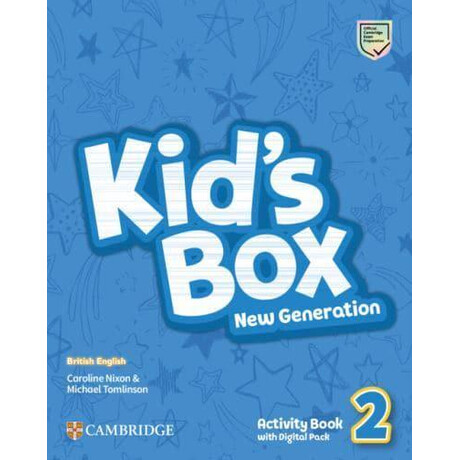 Kid's box new Generation Level 2 Workbook (+digital Pack)