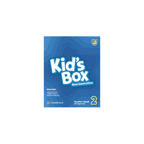 Kid's box new Generation Level 2 Teacher's Kbook (+digital Pack)
