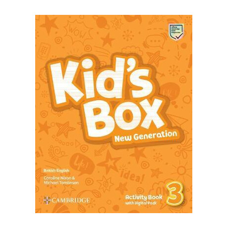 Kid's box new Generation Level 3 Workbook (+digital Pack)