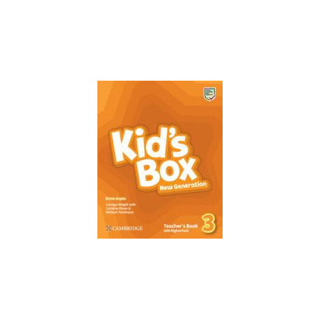 Kid's box new Generation Level 3 Teacher's Kbook (+digital Pack)