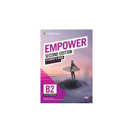 Empower b2 Upper-Intermediate Student's Book (+digital Pack) 2nd Edition