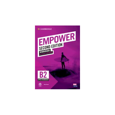 Empower b2 Upper-Intermediate Workbook Without Answers (+downloadable Audio) 2nd Edition