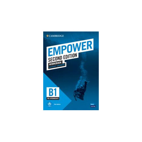Empower b1 pre-Intermediate Workbook Without Answers (+downloadable Audio) 2nd Edition