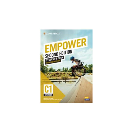 Empower c1 Advanced Student's Book (+digital Pack) 2nd Edition Empower c1 Advanced Student's Book (+digital Pack) 2nd Edition