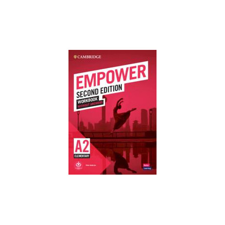 Empower a2 Elementary Workbook Without Answers (+downloadable Audio) 2nd Edition Empower a2 Elementary Workbook Without Answers (+downloadable Audio) 2nd Edition