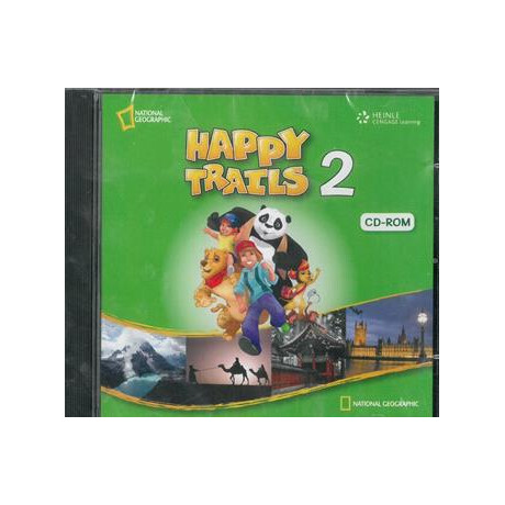 Happy Trails 2 cd-rom