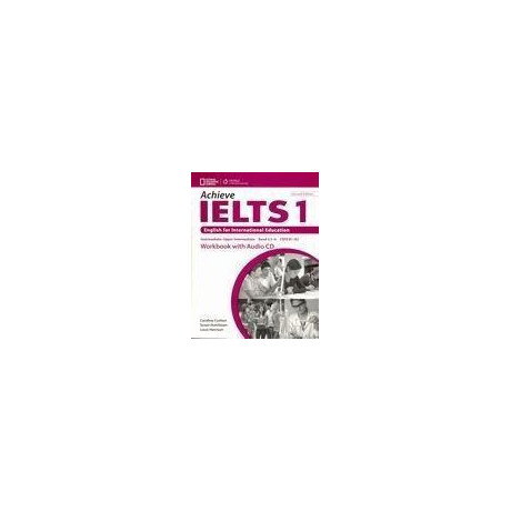 Achieve Ielts 1 2nd Wkbk (+cd)