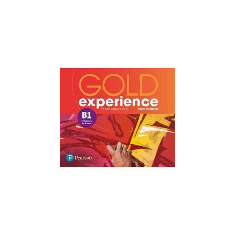 Gold Experience 2nd ed b1 cd