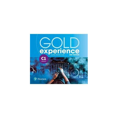 Gold Experience 2nd Edition c1 Audio cd