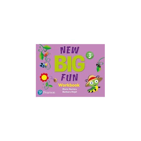 New big fun 3 Workbook (+cd)