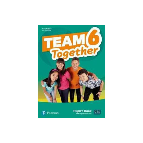Team Together 6 Student's Book (+ Digital)