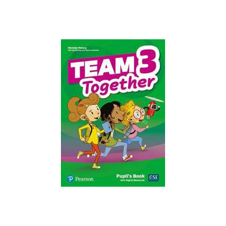 Team Together 3 Student's Book (+digital)