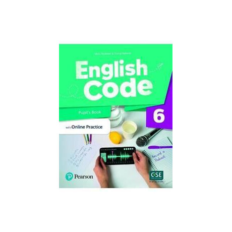 English Code 6 Student's Book (Ebook + Online Practice)