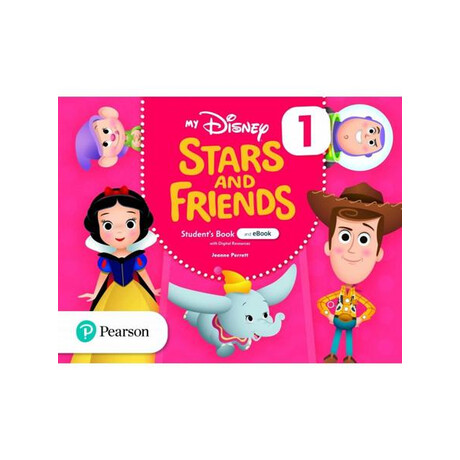 My Disney Stars and Friends 1 Student's Book (+e-Book + Online Resources)