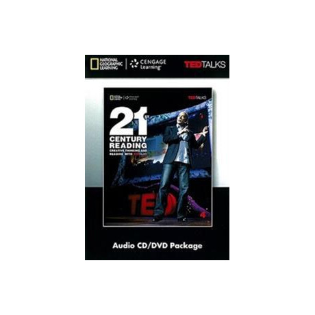 21 Century Reading With ted 4 cd & dvd