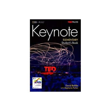 Keynote Elementary St/bk (+dvd Rom)