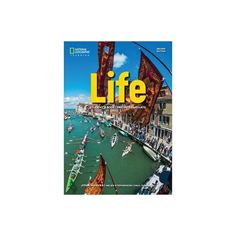 Life pre-Intermediate 2nd ed St/bk (+app-Code) 2018